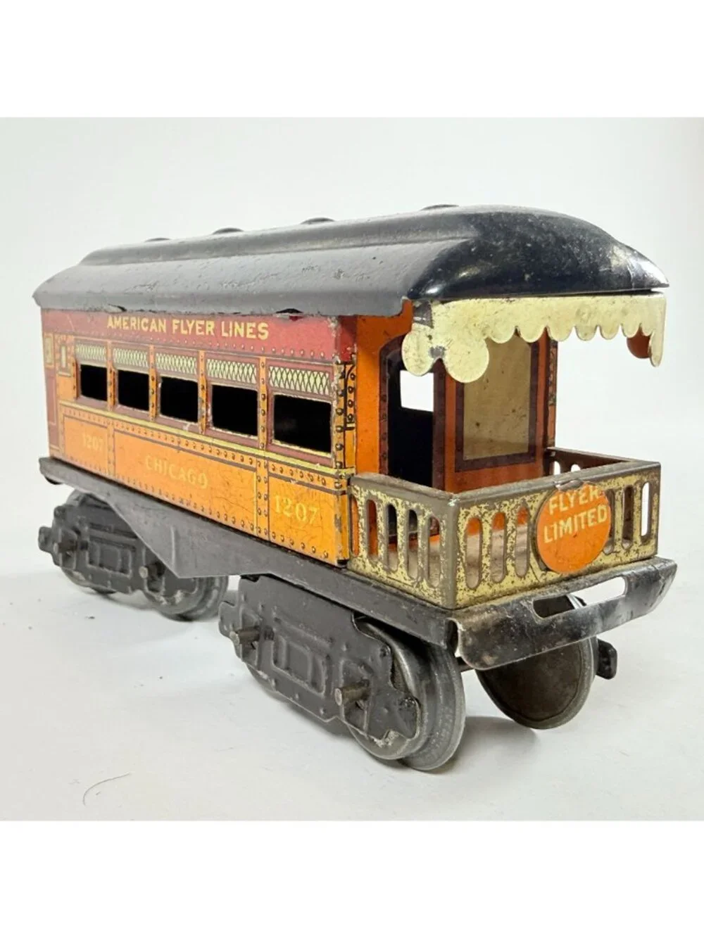 American Flyer vintage train